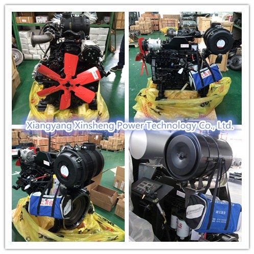 Dongfeng Cummins Diesel Engine 6bt5.9-C150 for Construction Industry Engneering Project