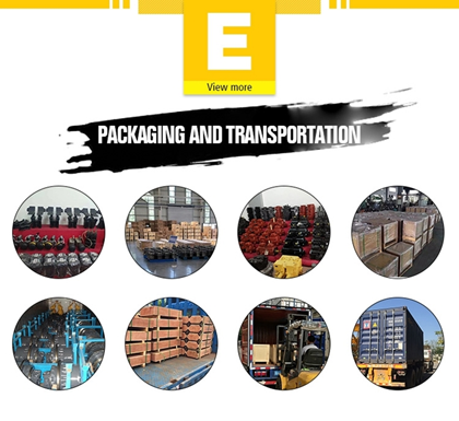 2237263 2239250 Cylinder Head Excavator Replacememnt Parts Vol-vo Hitachi Hyundai