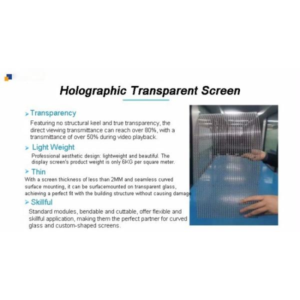 Customized New Technology P3.9 P7.8 1920HZ P10 Full Color HD Advertising Indoor Display Video LED Screen Transparent Glass
