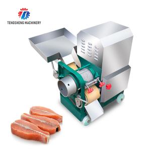 China 1.5KW Automatic Commercial Fish Extractor Machine Food Processor on sale