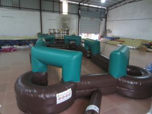 China Popular Inflatable Snooker Sport Games New Inflatable Table Tennis Game Outdoor Inflatable Games on sale