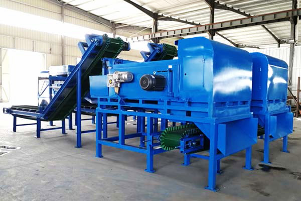 Tail Material Sorting Equipment Non Ferrous Metal Eddy Current Sorting Machine