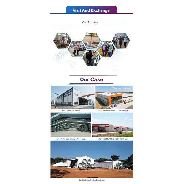 Strong Portal Frame Steel Structure Construction , Lightweight Steel Frame Construction