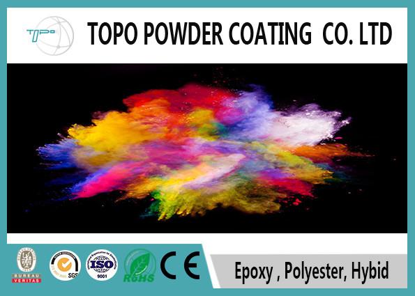 Quality Metal Decorative Powder Coating RAL 1016 Sulfur Yellow Color ROHS Approval for sale
