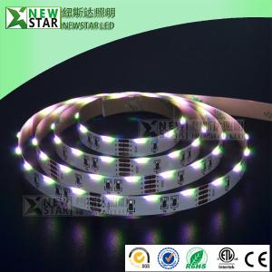 Buy cheap 020smd Side Emitting 12v 24v RGB emitted from side 60leds 020 side view Led Strips lights, can be ws2811 ws2801 type product