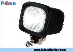 China 4 Inch Xenon Off Road Hid Lights 55W Power 12 Voltage Flood Beam 3200LM / 4000LM on sale