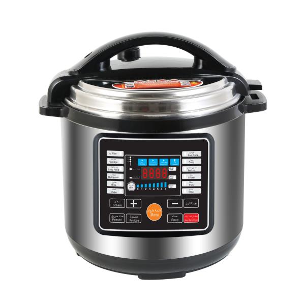 Quality 8 Quart Multifunction Electric Pressure Cooker With Safety Lock for sale