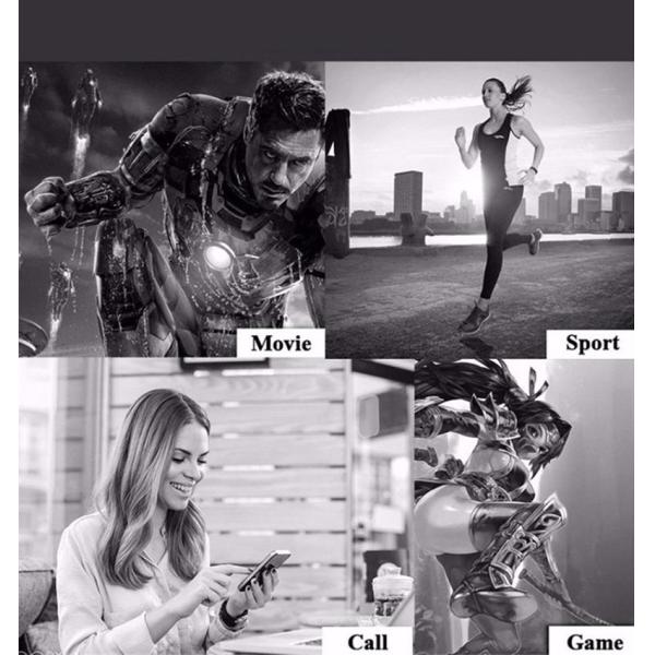 Bluetooth Headset Wireless Headphones Bluetooth Earphone Handsfree Headset Sprort Earphones Cordless Headphone Phone with Mic