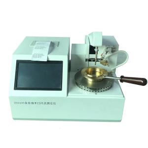 China Automatic Cleveland Open Cup Flash And Fire Point Tester For Petroleum Refining And Distribution on sale
