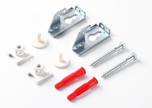 Buy cheap 1mm Panel Radiator Bracket With Installation Screw product
