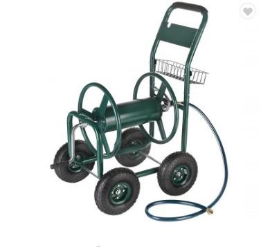 Quality Convenient Garden Yard Watering Hose Rolling Cart Save Space with Customizable Design for sale