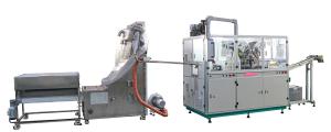 Buy cheap Water Bottle Cap 2-Col Offset Printing Machine For Flat Closures Printing Speed 100,000pcs Per Hour product