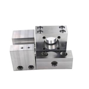 Buy cheap Double Axis Milling ISO14001 Custom Component Machining product