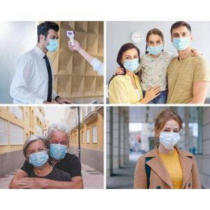 Skin Frinedly Disposable 95% Pollution Protection Mask At Wholesale Price