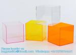 Custom Size Acrylic 5 Face Box Acrylic Display Box Wholesale Transparent Acrylic