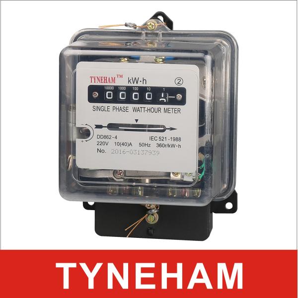 High Reliability Electromechanical KWH Meter With Dual Direction Metering