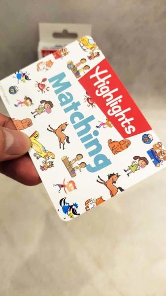 Quality Custom Printed Early Learning Flash Cards Brighter Child CMYK Printing for sale