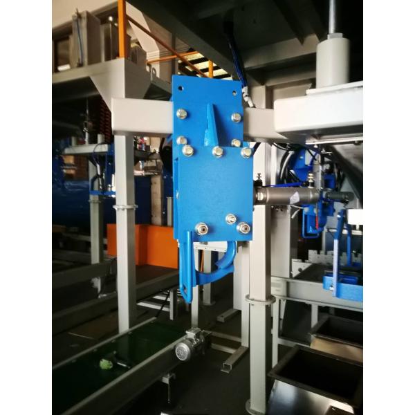 Rubber Chemical Ton Bag Filler Automatic Bag Weighing And Filling Machine 5kW