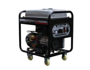 China 186FAE Portable Dc 190A Diesel Welder Generator Machine 2KW Air Cooled Engine Power on sale