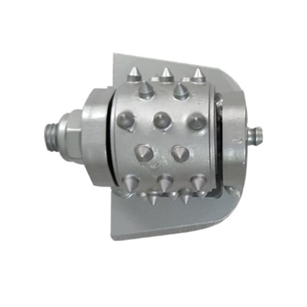 Quality Tungsten Carbide Bushing Hammer Tool Multi Roll Grinding Wheel For Stone Concrete for sale