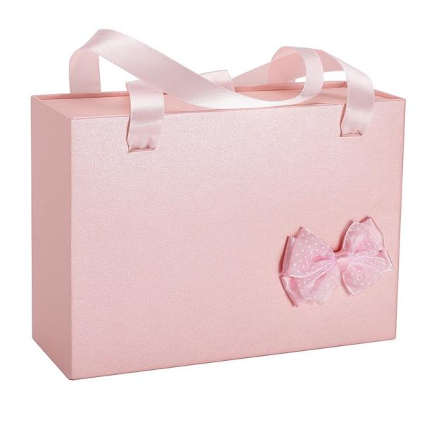 Bulk Small Pink Corrugated Cardboard Shipping Boxes Packaging For Shoe Shopping