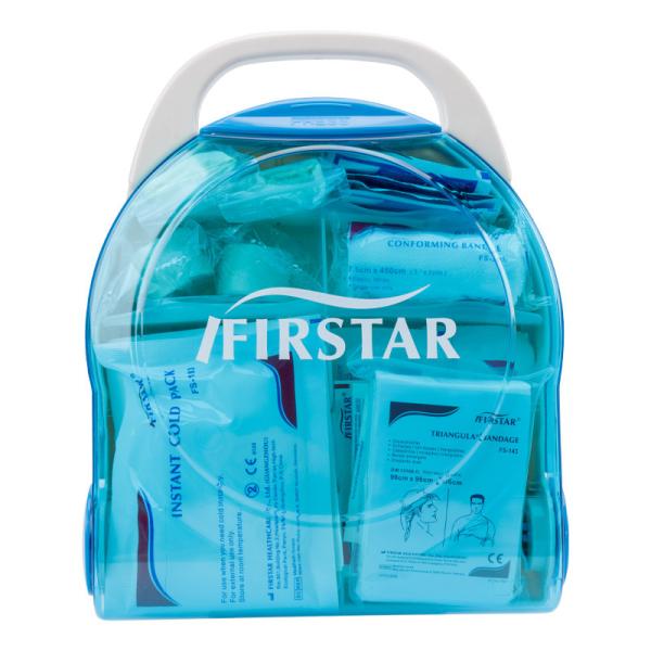 Waterproof Empty First Aid Kit Box Custom Printed PP Plastic Medical Emergency Box