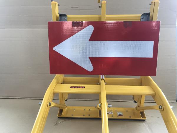 Quality Road Indication Reflective Traffic Signs L400*W280*H2.0mm for sale