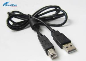 China Consumer Electronics Printer USB Port Extension Cord , PC Data Cable Extension Lead on sale