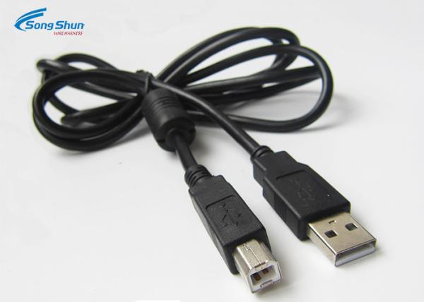 Quality Consumer Electronics Printer USB Port Extension Cord , PC Data Cable Extension Lead for sale