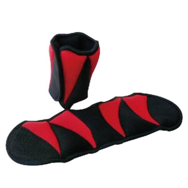 Quality Ankle Weightlifting Wrist Bands 5kg Soft Iron Sand Neprene Nylon Adjustable for sale