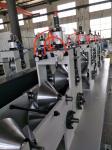High Safety Level Paper Angle Board Machine Accurate Data Processing