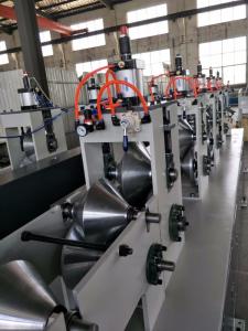 Buy cheap High Safety Level Paper Angle Board Machine Accurate Data Processing product