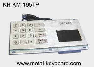 China IP65 Water - proof Industrial Touchpad Keyboard with Digital Keypad Design on sale