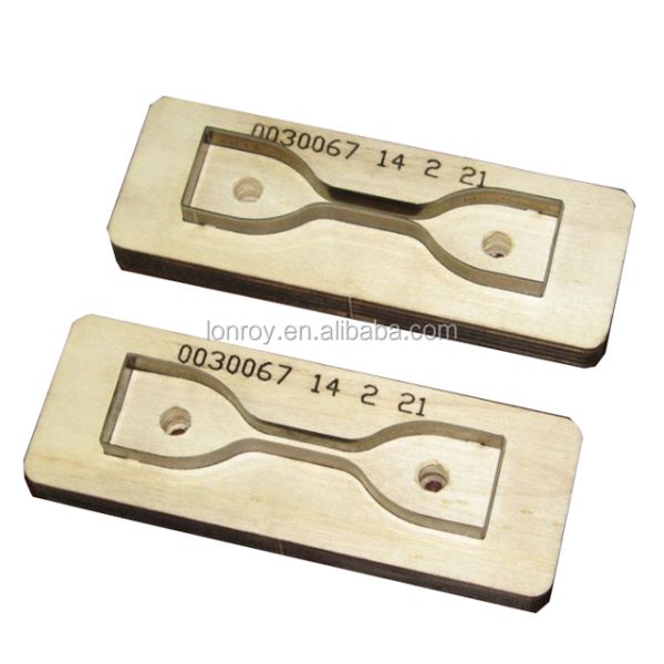 ASTM D412 Style C D Dumbbell Die Cutter