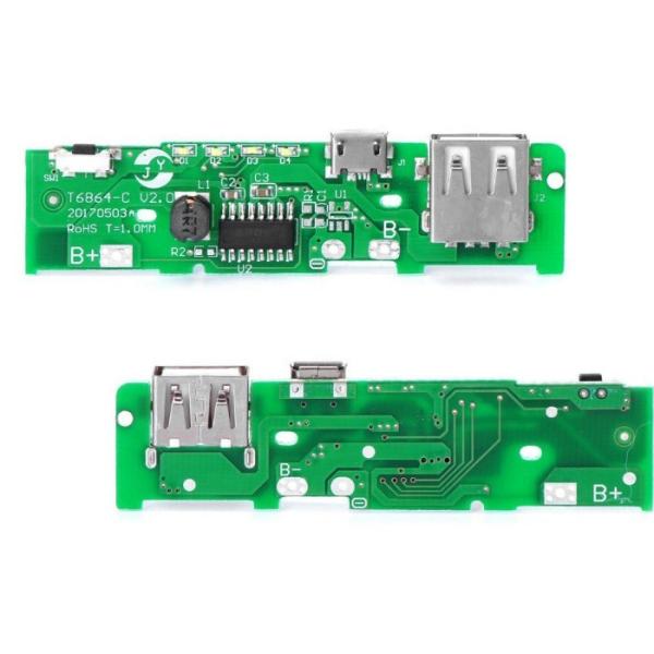 Quality Step Up Boost Module 5v 1a Power Bank Charger Pcb Circuit Board for sale
