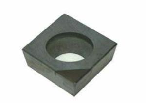 China CCGW 09T304 CBN Lathe Inserts For Aluminum Alloys Sintered Metals on sale