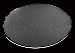 China Round Clear Acrylic Light Diffuser Sheet , Led Light Guide Panel ROHS Certificated on sale