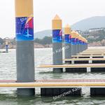 Boat Yacht Floating Dock Marina Jetty Pontoon Berth Floating Bridge