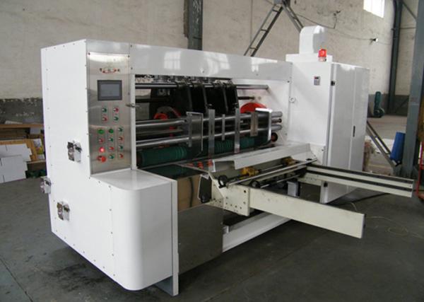 Quality Slotting And Creasing Rotary Slotter Machine With Planet Gears Structure for sale