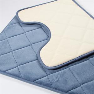China OEM 600G Memory Foam Shower Mat Nonslip Bathroom Rug on sale