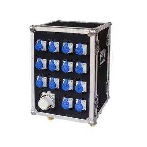 China 125A IP44 Three Phase Waterproof Power Distribution Box IEC Standard on sale