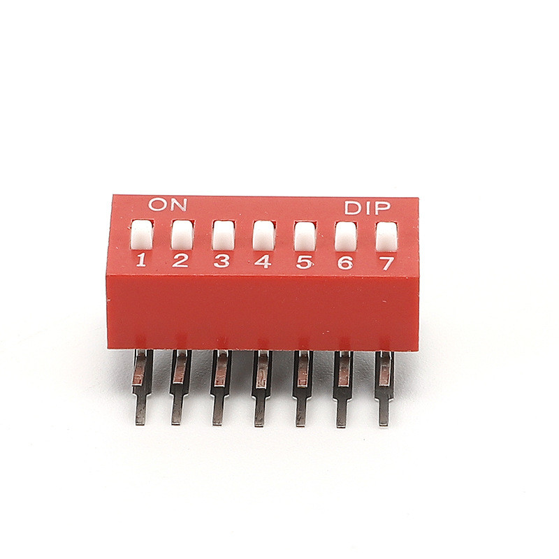 2.0mm DA series dip switch with 1A DC50V capacities 1 buyer