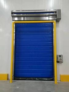 Industrial Frost Resistant High Speed Freezer Door With 304 SS Frame