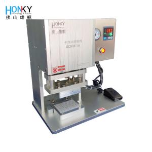 China Lab Clean Bench Type Deep Well Plaste Foil Sealing Machine Semiauto Foil Sealing Machine For Bio Reagent Sealing on sale