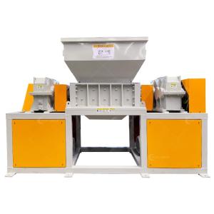 China 15000W Double Shaft Shredder for Waste Plastic Recycling/Carton Tire Crushing Machine on sale