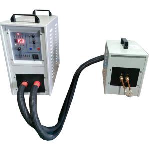 IGBT Ultra High Frequency Induction  Heating Machine 20kw Induction Heater For All Metal
