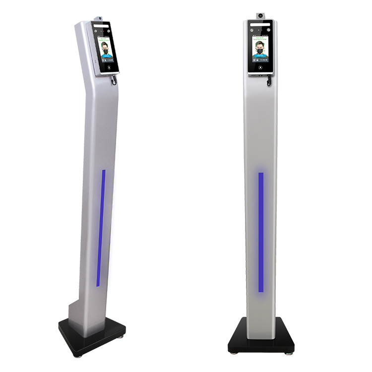 60cm Children Face Recognition Stand Display Racks With Metal Structures