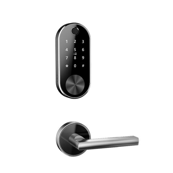 High Security Smart Code Door Lock Split Electronic Gate Lock With 2 Years