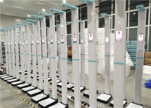 Aluminium Alloy Electronic Height And Weight Machine Easy To Use SH - 200G Model