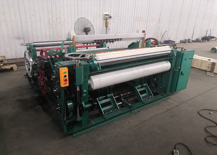 Low Noise Electric Rolling Wire Net Making Machine 80 - 400 Square Mesh